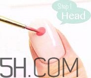 為什么美甲店做的指甲不容易掉？ins火烈鳥美甲圖案教程