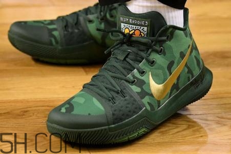 nike kyrie 3 pe迷彩綠配色會發(fā)售嗎？