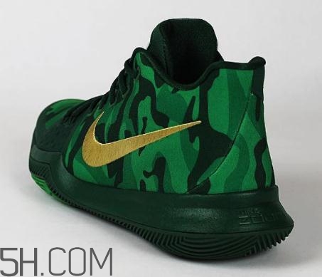 nike kyrie 3 pe迷彩綠配色會發(fā)售嗎？