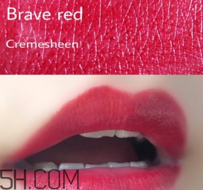 mac brave red是什么紅？mac brave red試色