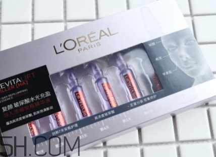 歐萊雅7天安瓶怎么用？歐萊雅七天安瓶多久用一次？
