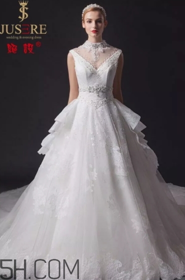 2018流行什么婚紗？2018婚紗款式圖片