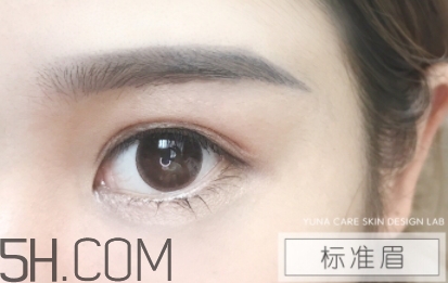 2018流行什么眉型？2018流行眉毛圖片