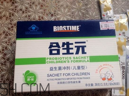 合生元益生菌可以和感冒藥一起吃嗎？吃合生元益生菌拉肚子