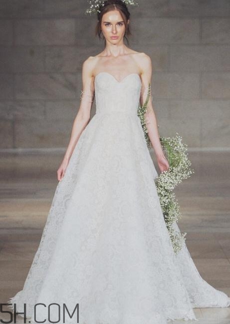reem acra2018秋冬婚紗系列好看嗎_有哪些款式？