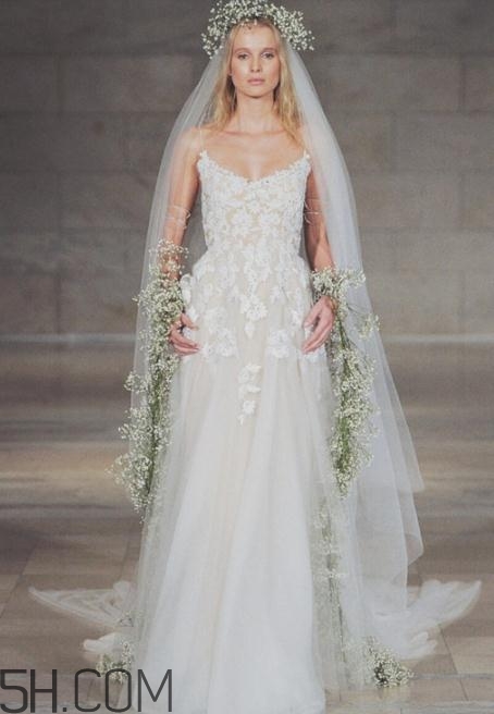 reem acra2018秋冬婚紗系列好看嗎_有哪些款式？