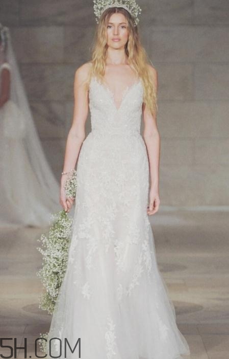reem acra2018秋冬婚紗系列好看嗎_有哪些款式？