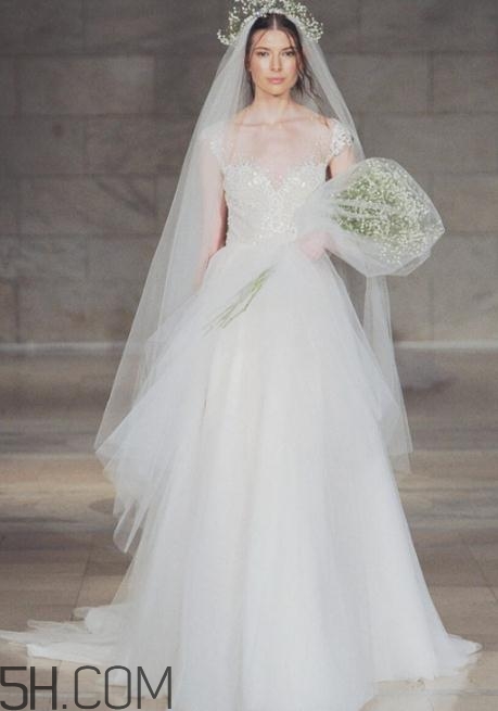 reem acra2018秋冬婚紗系列好看嗎_有哪些款式？