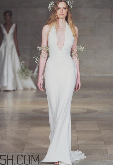 reem acra2018秋冬婚紗系列好看嗎_有哪些款式？