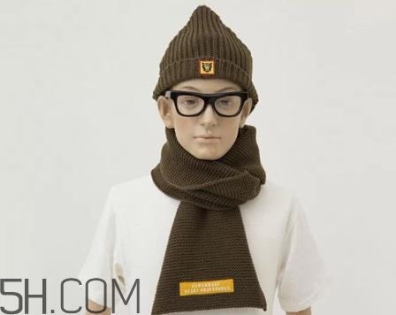 human made秋冬新款圍巾帽多少錢_在哪買？