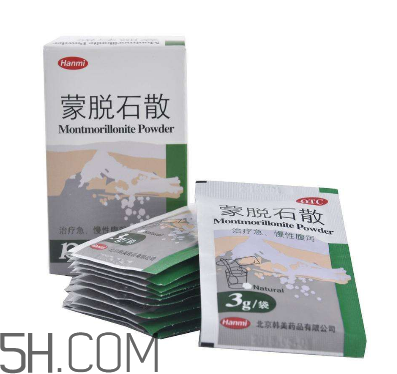 蒙脫石散能和醒脾養(yǎng)兒顆粒一起吃嗎？蒙脫石散最多能吃幾天？