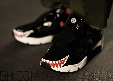 atmos bounty hunter與reebok聯(lián)名鯊魚運動鞋在哪買_多少錢？