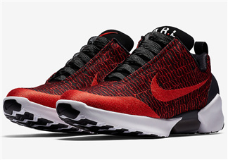 nike hyperadapt 1.0 habanero黑紅配色什么時(shí)候發(fā)售？