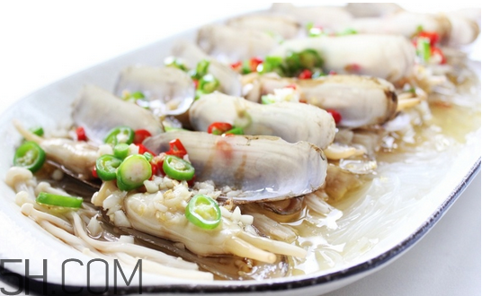 吃蟶子有哪些好處？蟶子怎么洗干凈？