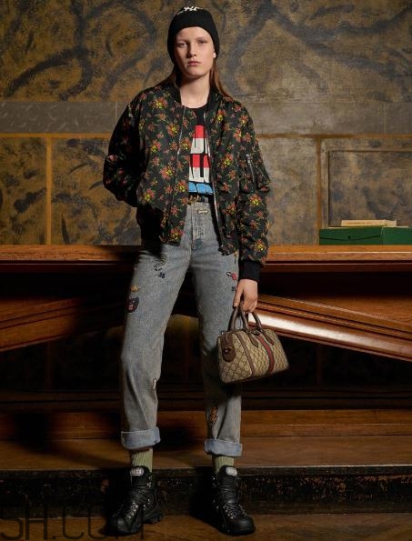 gucci2018早秋系列好看嗎_有哪些款式？
