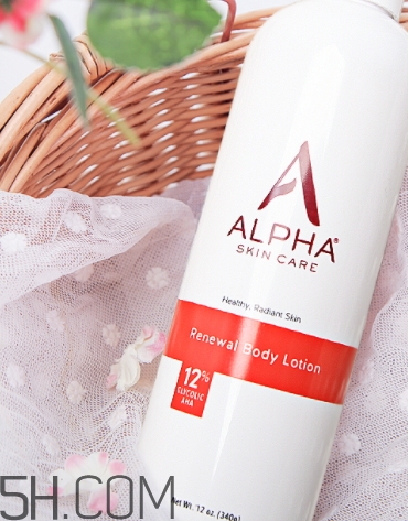 ?alpha hydrox果酸身體乳好用嗎？可以去雞皮嗎？