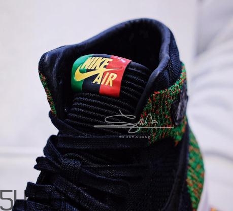 air jordan 1 flyknit黑人月配色發(fā)售時(shí)間_多少錢？