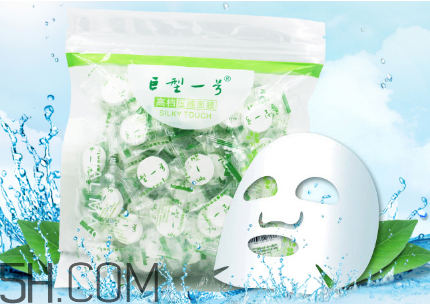 壓縮面膜用清水泡好嗎？壓縮面膜敷完要洗臉嗎？