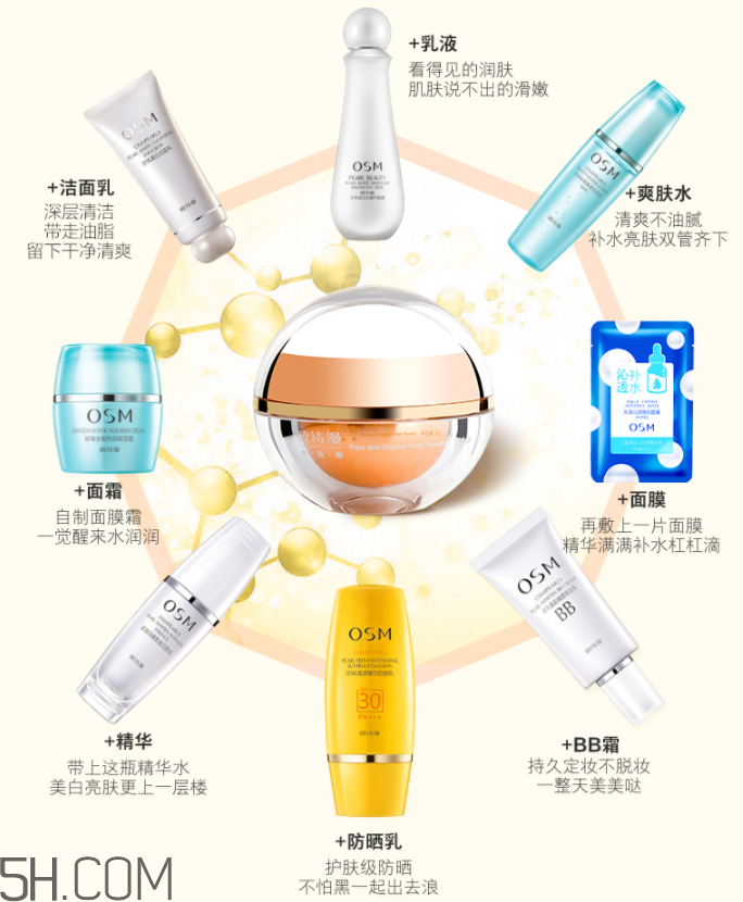 歐詩漫珍珠粉有效嗎？歐詩漫珍珠粉diy用法