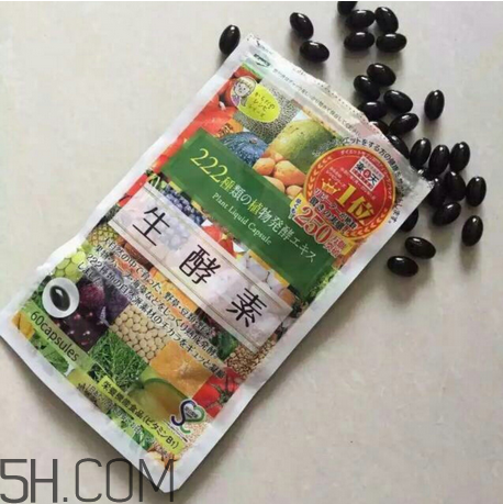 日本生酵素222效果怎么樣？日本生酵素222的食用方法