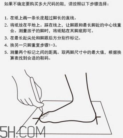 ugg雪地靴尺碼怎么選？ugg雪地靴尺碼對(duì)照表