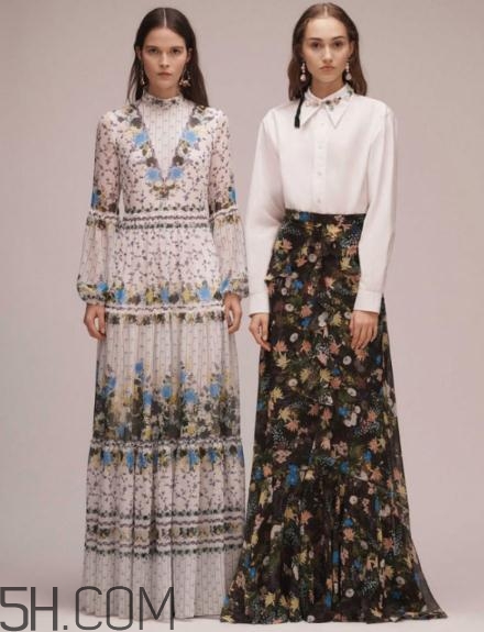 erdem2018早秋服裝系列好看嗎_有哪些款式？