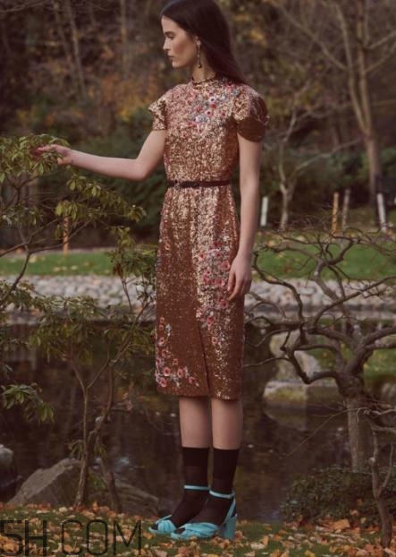 erdem2018早秋服裝系列好看嗎_有哪些款式？