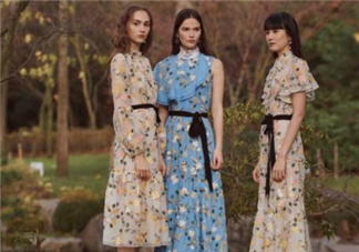 erdem2018早秋服裝系列好看嗎_有哪些款式？