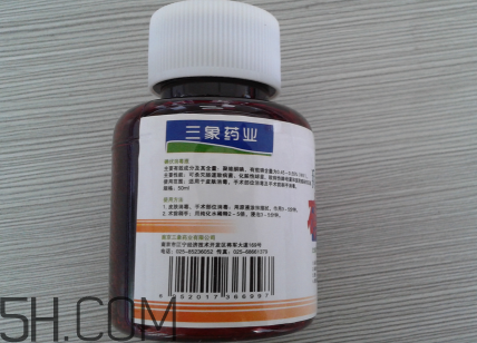 碘酒可以擦傷口嗎？碘酒消毒原理