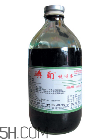 碘酊會燒傷皮膚嗎？碘酊有毒嗎？