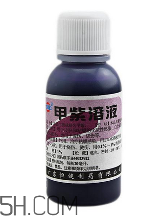 紫藥水能吃嗎？紫藥水是高錳酸鉀嗎？