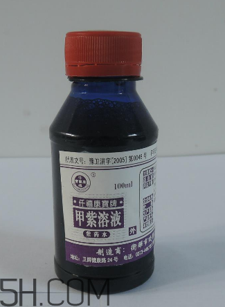 紫藥水能吃嗎？紫藥水是高錳酸鉀嗎？