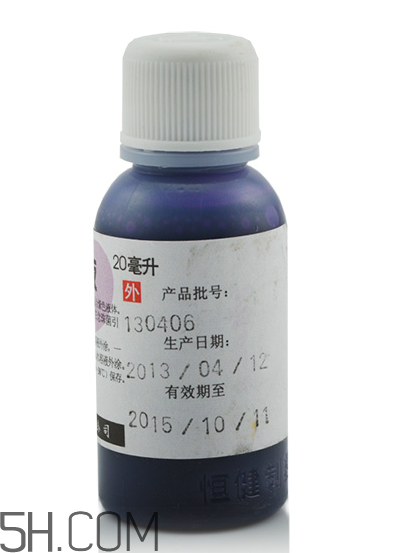 紫藥水能吃嗎？紫藥水是高錳酸鉀嗎？