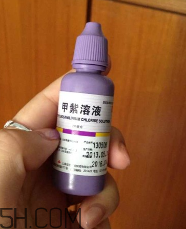 紫藥水能治瘊子嗎？紫藥水能治扁平疣嗎？