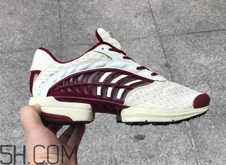 adidas climacool2018版本實物什么樣？
