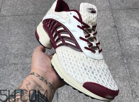adidas climacool2018版本實物什么樣？