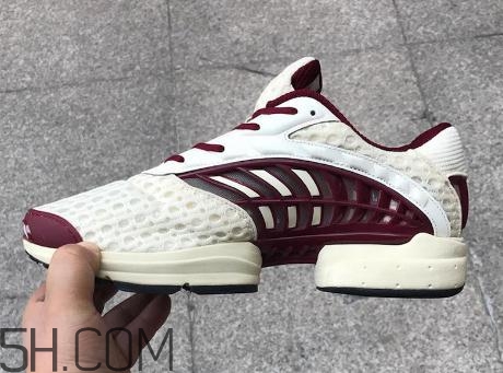 adidas climacool2018版本實物什么樣？