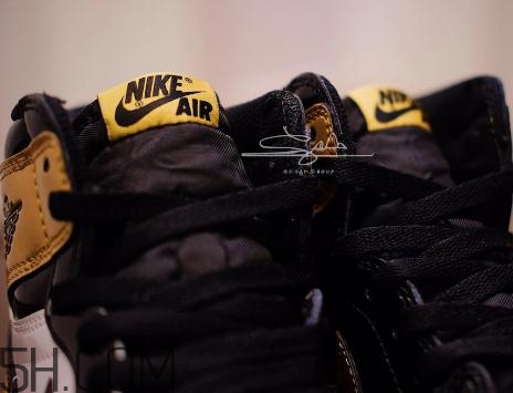 air jordan 1 gold toe黑金腳趾發(fā)售時間_多少錢？