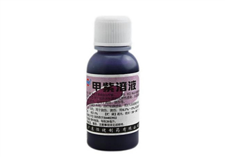 紫藥水能吃嗎？紫藥水是高錳酸鉀嗎？