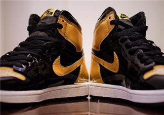air jordan 1 gold toe黑金腳趾發(fā)售時間_多少錢？