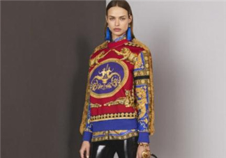 versace2018早秋服裝系列好看嗎_有哪些款式？