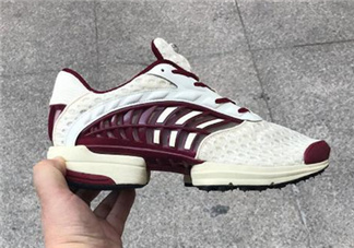 adidas climacool2018版本實物什么樣？