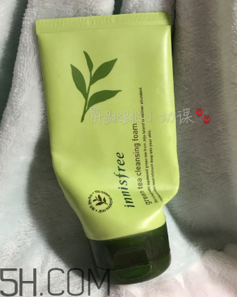 悅詩風吟綠茶洗面奶是皂基嗎？悅詩風吟綠茶洗面奶成分