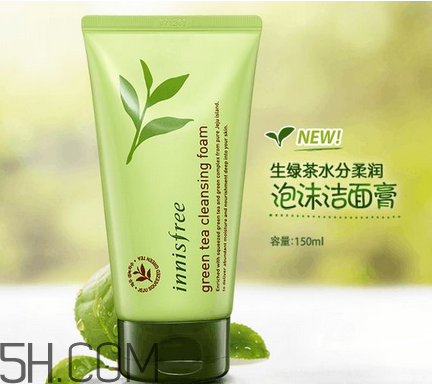 悅詩風(fēng)吟綠茶洗面奶男生可以用嗎_孕婦可以用嗎？