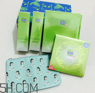 百雀羚水能量套盒都有什么？使用步驟