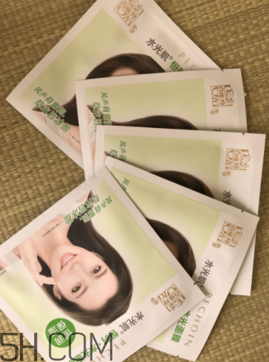 百雀羚李冰冰明星面膜什么功效？適合油皮嗎？