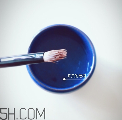 唇刷怎么用？唇刷怎么蘸取口紅