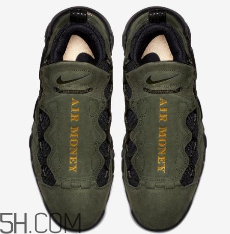 nike air more money貨幣主題配色什么時(shí)候發(fā)售？