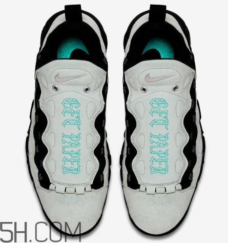 nike air more money貨幣主題配色什么時(shí)候發(fā)售？