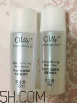 Olay15秒面膜水可以白天用嗎？能見光嗎？